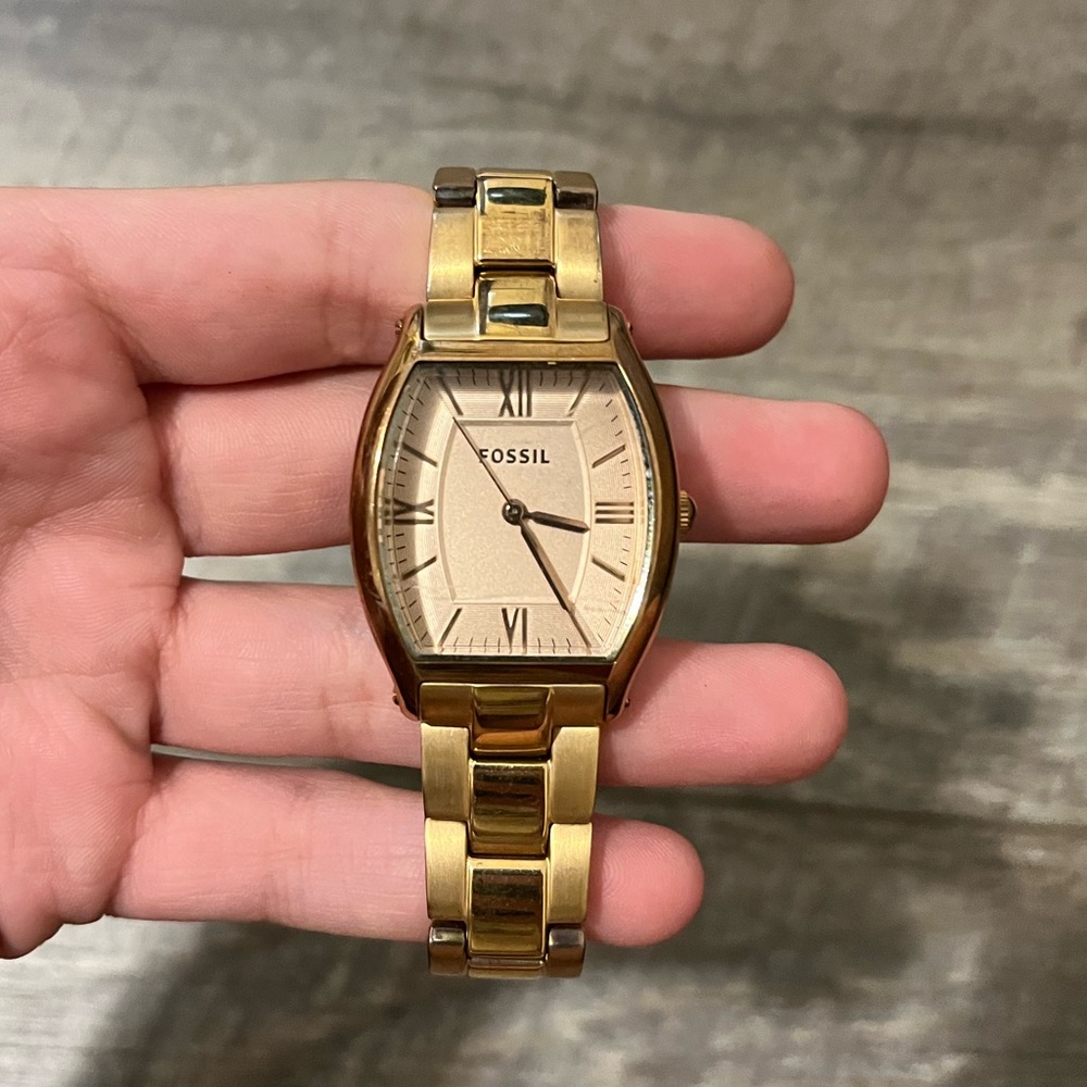 Fossil watch